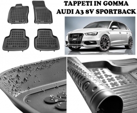 AUDI A3 8V SPORTBACK 2012+ TAPPETIN