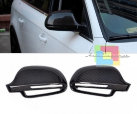 COPERTURE CARBONIO SPECCHI AUDI A6