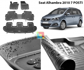 SEAT ALHAMBRA 2010+ 7 POSTI TAPPETI