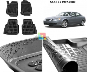 SAAB 95 9-5 1997-2009 TAPPETINI AUT