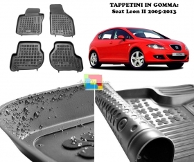 Seat Leon II 2005-2013 TAPPETINI AU