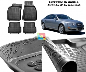 AUDI A6 4F C6 2004-2008 TAPPETINI A