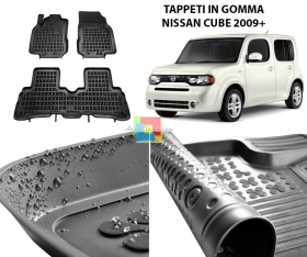NISSAN CUBE 2009 IN POI TAPPETINI A