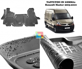 Renault Master 2003-2010 TAPPETINI