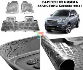 SSANGYONG KORANDO 2011 IN POI TAPPE