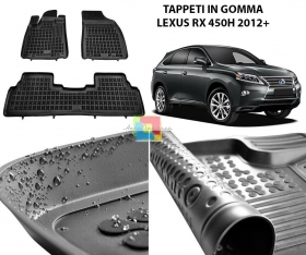 LEXUS RX 450H 2012 IN POI TAPPETINI