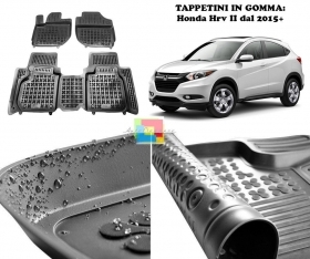 HONDA HRV H-RV 2015+ TAPPETINI AUTO