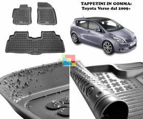 Toyota Verso 2009+ TAPPETINI AUTO I