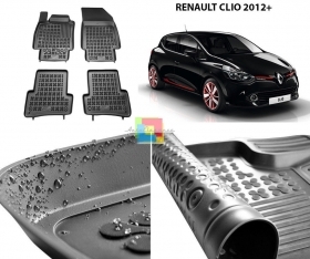 RENAULT CLIO IV 2012+ TAPPETINI AUT