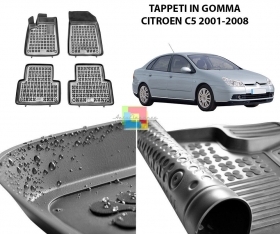 CITROEN C5 2001-2008 TAPPETINI AUTO