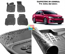 Vw Jetta dal 2010+ TAPPETINI AUTO I