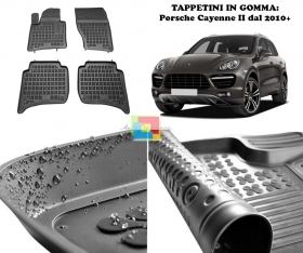 Porsche Cayenne 2010+ TAPPETINI AUT
