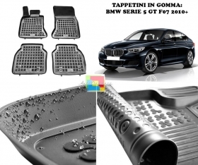 BMW SERIE 5 GT F07 2010+ TAPPETINI