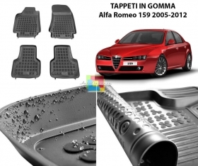 ALFA ROMEO 159 2005-2012 TAPPETINI