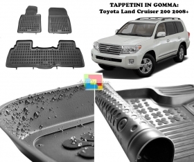 Toyota Land Cruiser 200 2008+ TAPPE