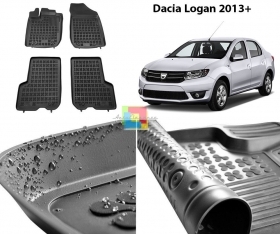DACIA LOGAN 2013+ TAPPETINI AUTO IN