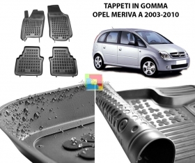 OPEL MERIVA A 2003-2010 TAPPETINI A