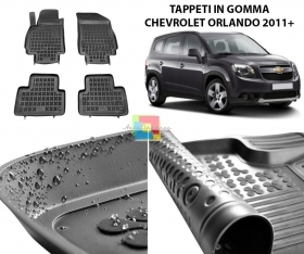 CHEVROLET ORLANDO 2011 IN POI TAPPE