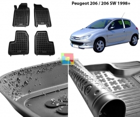 PEUGEOT 206 / 206 SW 1998+ TAPPETIN