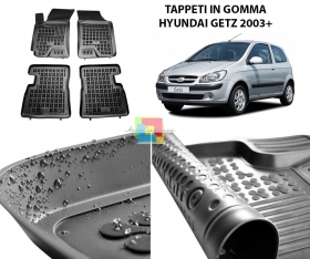 HYUNDAI GETZ 2003 IN POI TAPPETINI