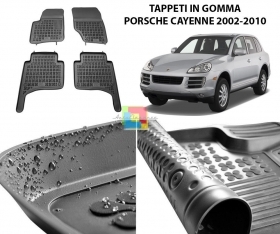 PORSCHE CAYENNE 2002-2010 TAPPETINI