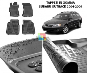 SUBARU OUTBACK 2004-2009 TAPPETINI