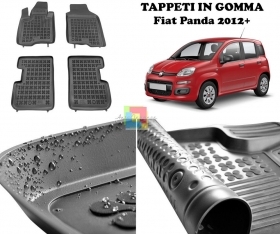 FIAT PANDA 2012 IN POI TAPPETINI AU