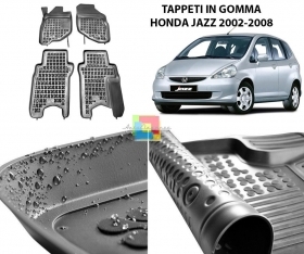 HONDA JAZZ 2002-2008 TAPPETINI AUTO