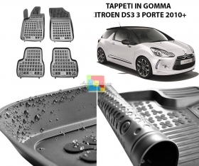 CITROEN DS3 3 PORTE 2010+ TAPPETINI