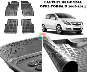 OPEL CORSA D 2006-2014 TAPPETINI AU