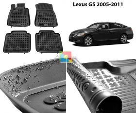 LEXUS GS 2005-2011 TAPPETINI AUTO I