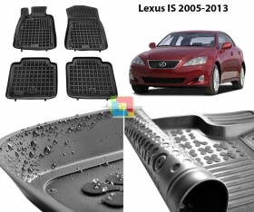 LEXUS iS 2005-2013 TAPPETINI AUTO I
