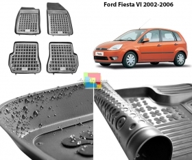 FORD FIESTA 2002-2006 TAPPETINI AUT