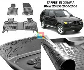 BMW X5 E53 2000-2006 TAPPETINI AUTO