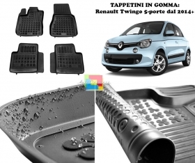 Renault Twingo 5 porte 2014+ TAPPET