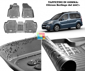 Citroen Berlingo 2007+ TAPPETINI AU