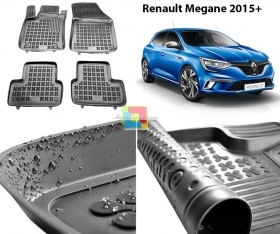 RENAULT MEGANE 2015 IN POI TAPPETIN