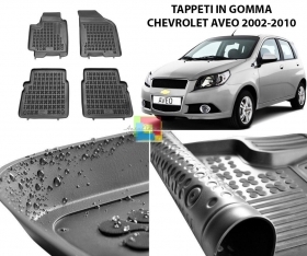 CHEVROLET AVEO 2002-2010 TAPPETINI