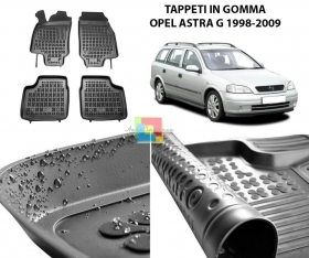 OPEL ASTRA G 1998-2009 TAPPETINI AU