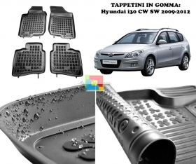 Hyundai i30 CW SW 2009-2012 TAPPETI