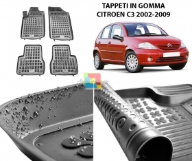 CITROEN C3 2002-2009 TAPPETINI AUTO