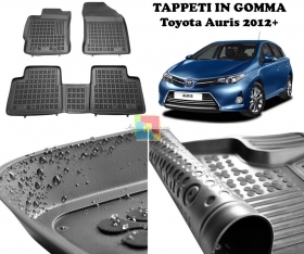 TOYOTA AURIS 2012 IN POI TAPPETINI