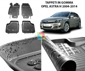 OPEL ASTRA H 2004-2014 TAPPETINI AU