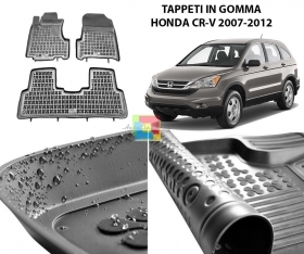 HONDA CR-V 2007-2012 TAPPETINI AUTO