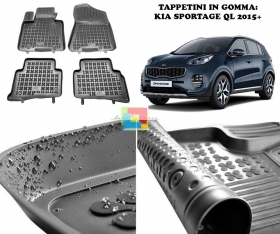 KIA SPORTAGE QL 2015 IN POI TAPPETI