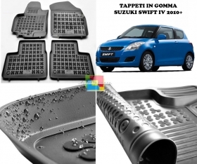 SUZUKI SWIFT IV 2010+ TAPPETINI AUT