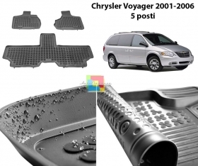 CHRYSLER VOYAGER 01-06 5 POSTI TAPP