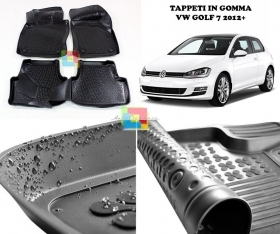 VW GOLF 7 2012+ SET TAPPETINI AUTO