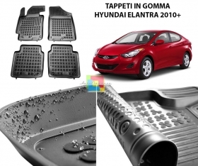 HYUNDAI ELANTRA 2010 IN POI TAPPETI