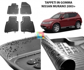 NISSAN MURANO 2003 IN POI TAPPETINI